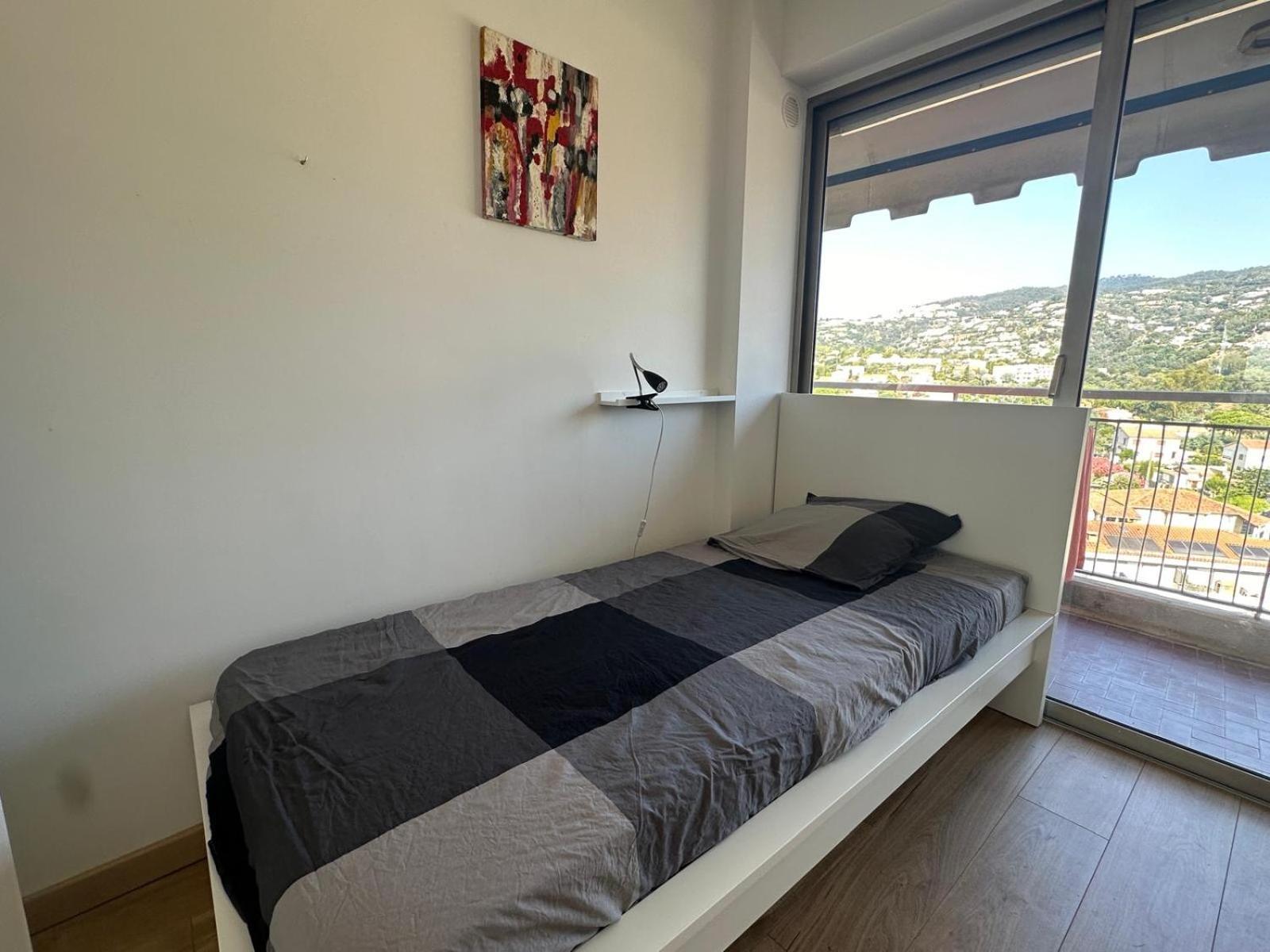 Appartement T3 De Standing Vue Mer Et Marina Mandelieu Exterior foto