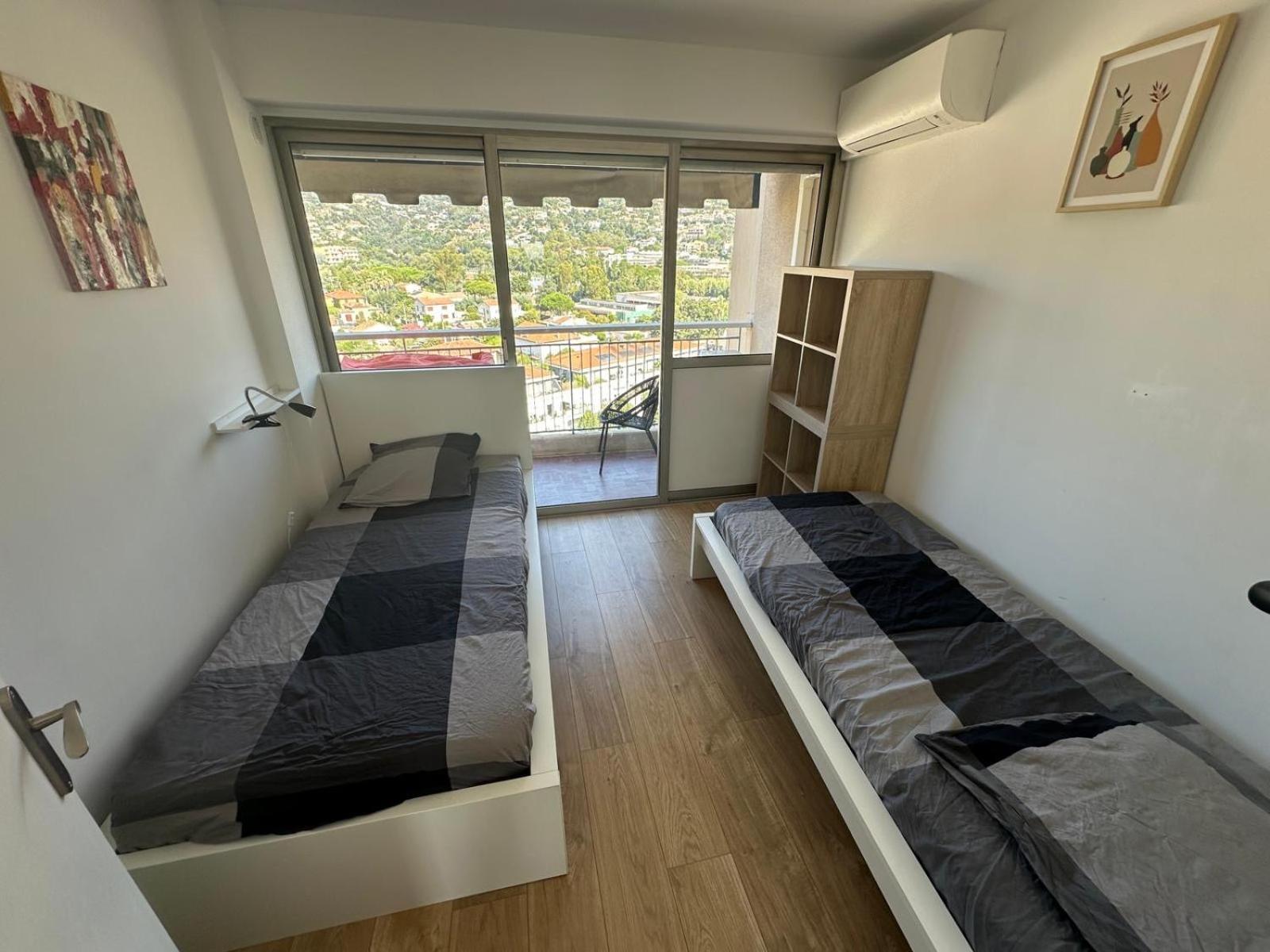 Appartement T3 De Standing Vue Mer Et Marina Mandelieu Exterior foto