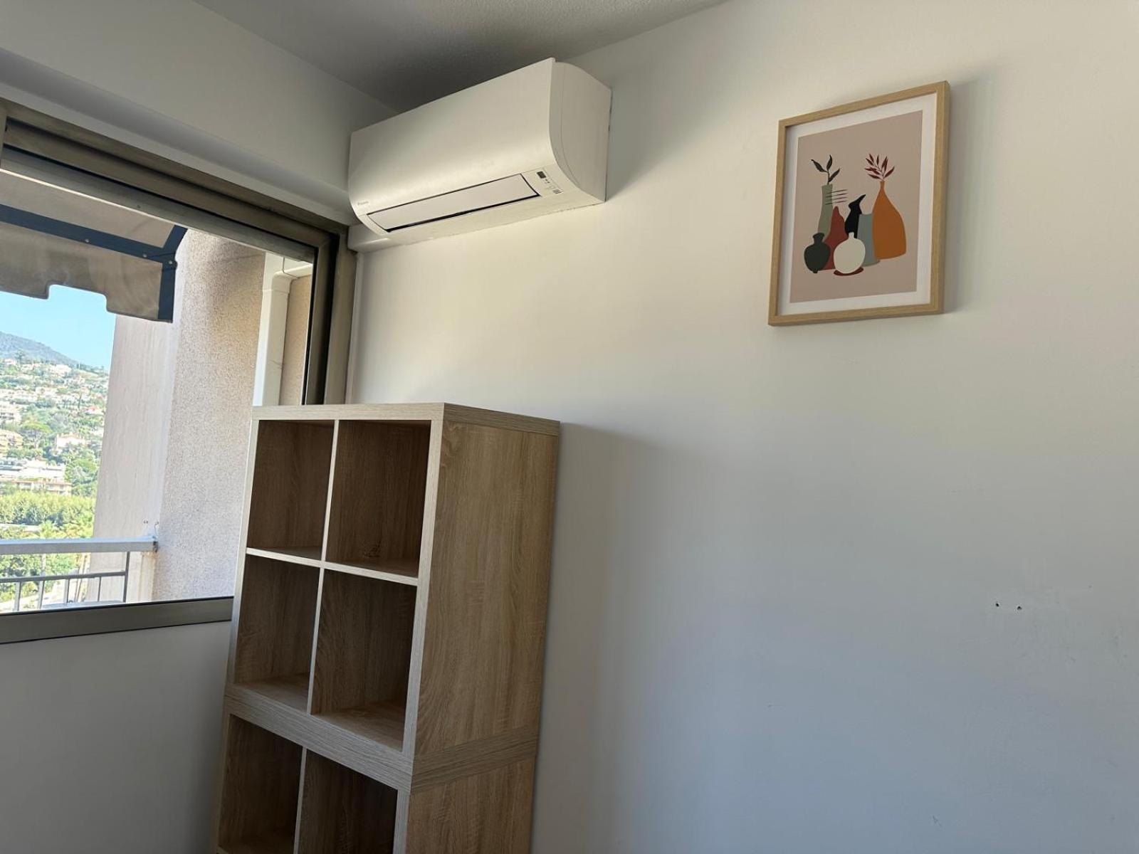 Appartement T3 De Standing Vue Mer Et Marina Mandelieu Exterior foto