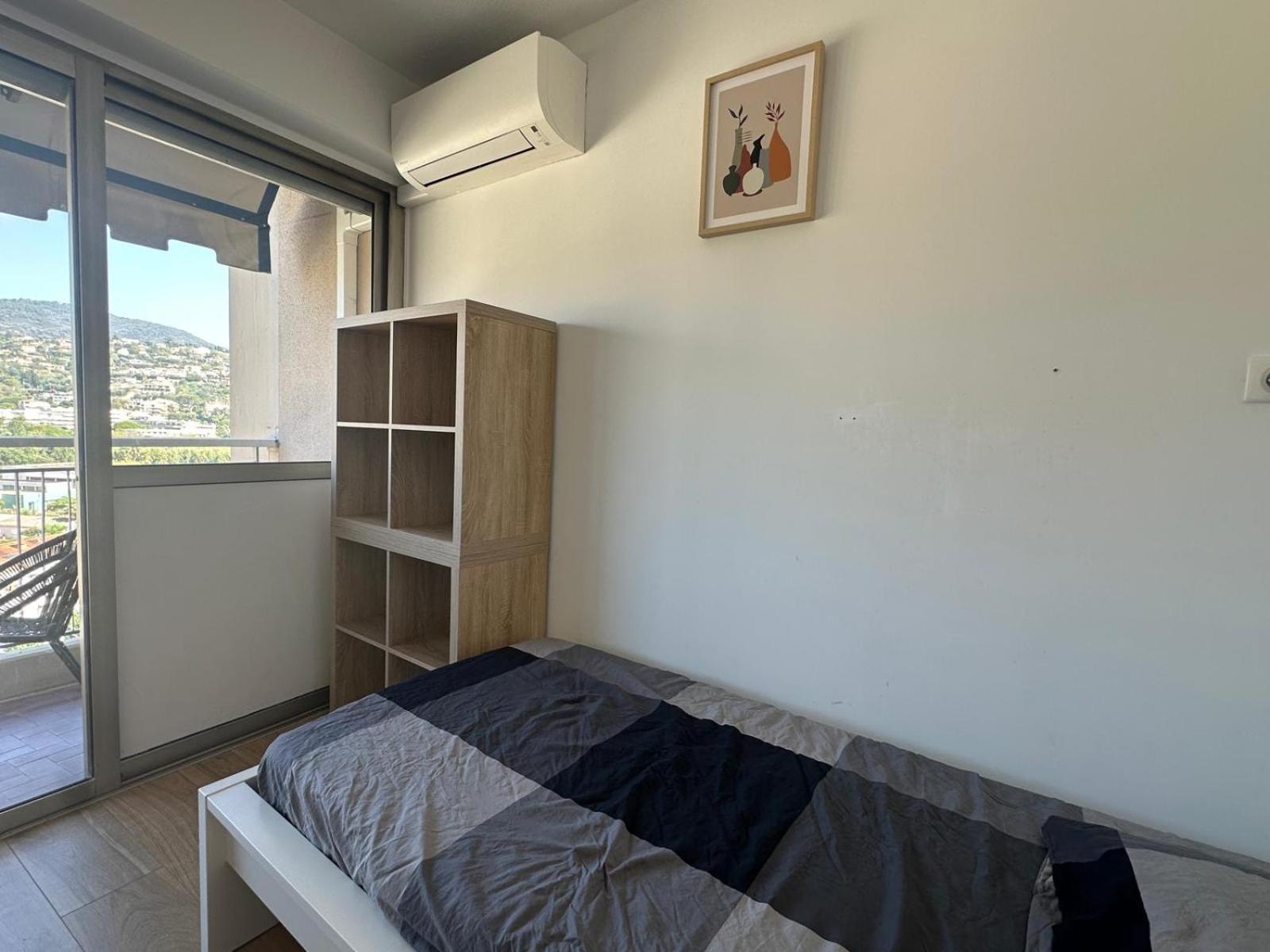 Appartement T3 De Standing Vue Mer Et Marina Mandelieu Exterior foto