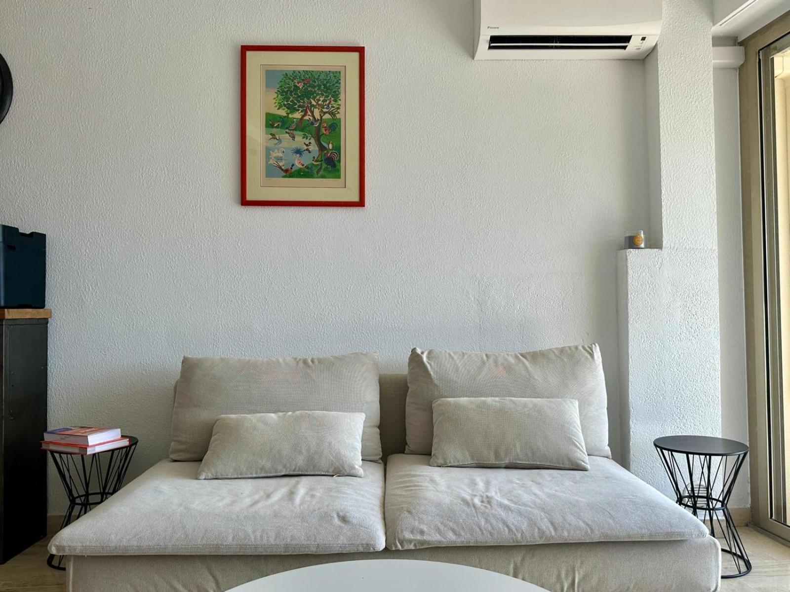 Appartement T3 De Standing Vue Mer Et Marina Mandelieu Exterior foto